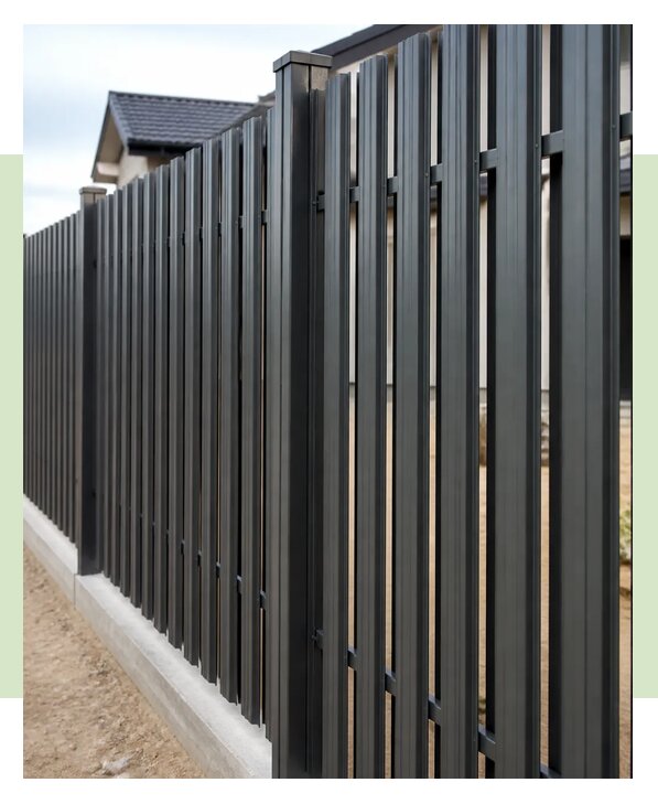 П образный металлический штакетник в Таганроге по цене от 4887 р. | ЗаборЭксеперт-Тгн